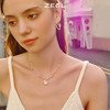 ZEGL设计师玩乐时光系列桃子项链女高级设计感小众网红夏季锁骨链 商品缩略图4