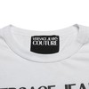 VERSACE JEANS COUTURE范思哲【22春夏新款】男士棉质宽松版圆领短袖T恤LOGO图案 72GAHT21 CJ00O 商品缩略图4