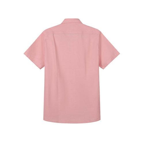 HUGO BOSS/雨果博斯【22春夏新款】男士棉质短袖衬衫 50468269 商品图1