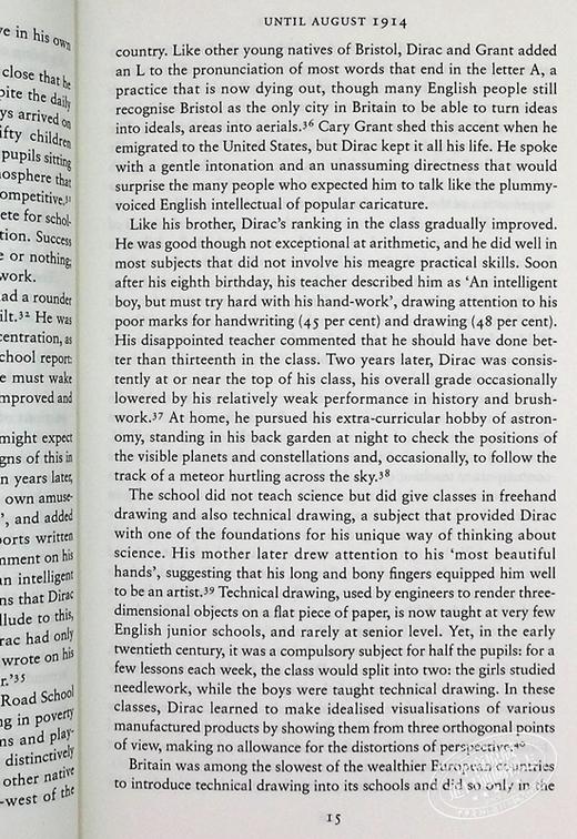 预售 【中商原版】量子怪杰 保罗 狄拉克传 英文原版 The Strangest Man Graham Farmelo 商品图8