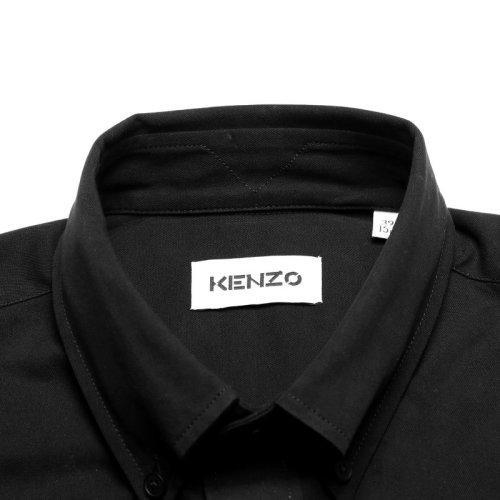 KENZO/高田贤三 男士棉质长袖衬衫 5CH400 1LH 商品图7