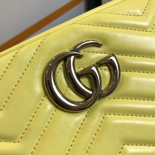 Gucci原厂皮黄色中号相机包，亏本清仓🉐️，原价1300，超值 商品图8