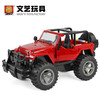 文艺惯性车1比16吉普车讲故事红黄W390A 商品缩略图1