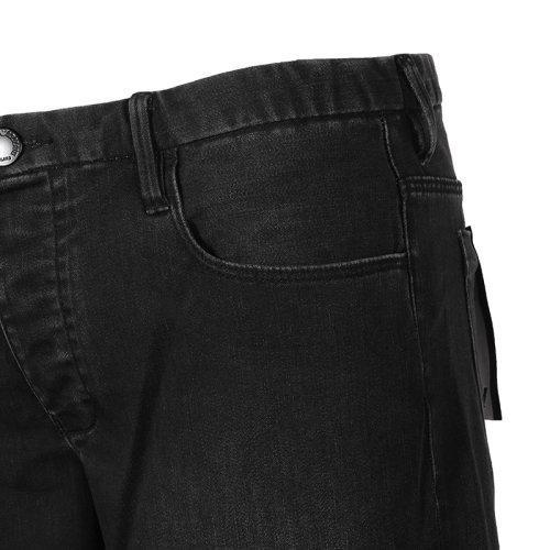 Emporio Armani/安普里奥阿玛尼【22春夏新款】男士棉质修身版牛仔裤长裤 8N1J11 1DHDZ 商品图9