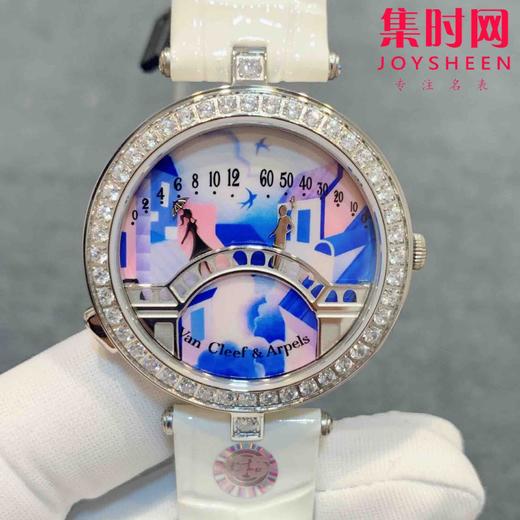 梵克雅宝-Van Cleef&Arpels 升级版 日间版 新字面 "恋人之桥" "情人桥"浪漫的腕表 商品图2