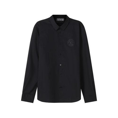 VERSACE JEANS COUTURE范思哲【22春夏新款】男士棉质长袖衬衫 72GAL2S5 CN001 商品图5