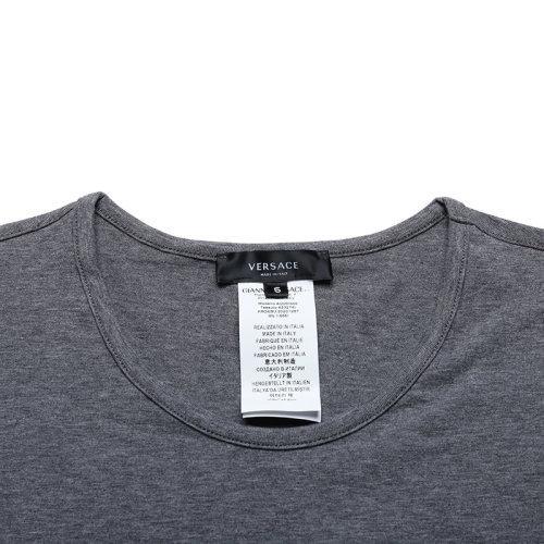 VERSACE/范思哲男士棉质圆领贴身打底短袖内衣T恤两件套装 AU10193 A232741 商品图18