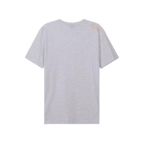 HUGOBOSS/雨果博斯 男士短袖T恤 男士棉质圆领短袖T恤 50245195 商品图1