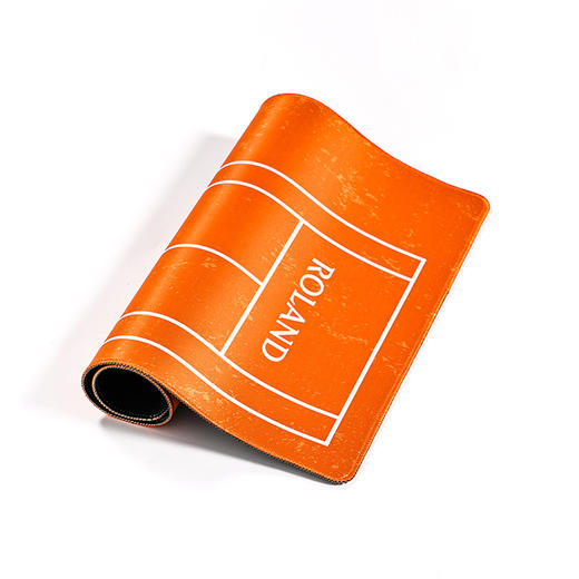 罗兰加洛斯法网超大号鼠标垫2022新款电脑桌垫红土球场键盘垫 商品图3