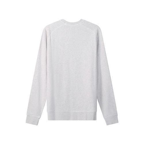 HUGO BOSS/雨果博斯 【22春夏新款】 男士棉质宽松版圆领长袖卫衣运动衫徽标饰片 50462769 商品图6