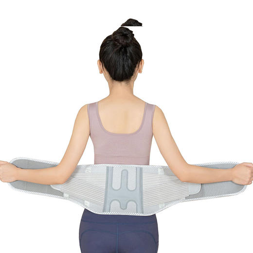 艾维斯 固定护腰带 腰椎间盘腰肌男女士专用突出夏季薄款劳损透气热敷腰托 AVS-909H 商品图0