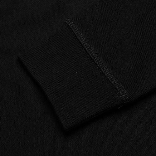 HUGO BOSS/雨果博斯 【22春夏新款】 男士棉质宽松版圆领长袖卫衣运动衫徽标饰片 50462769 商品图3