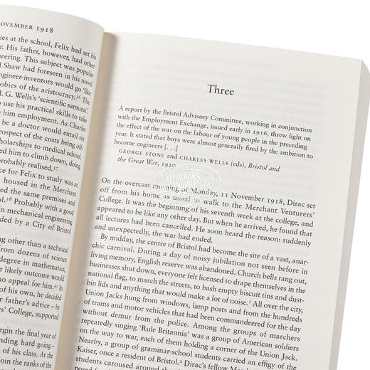 预售 【中商原版】量子怪杰 保罗 狄拉克传 英文原版 The Strangest Man Graham Farmelo 商品图3