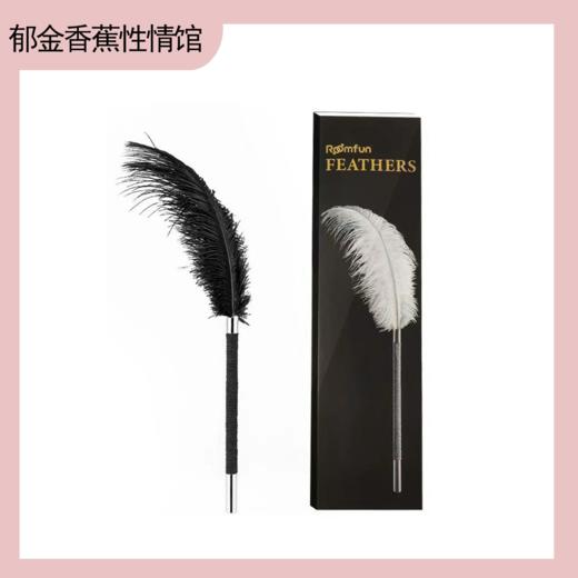 【触觉游戏】调情羽毛 高阶前戏道具 商品图0