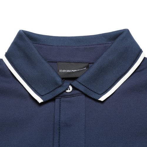 Emporio Armani/安普里奥阿玛尼【22春夏新款】男士棉质短袖POLO衫 3L1F90 1JTKZ 商品图19