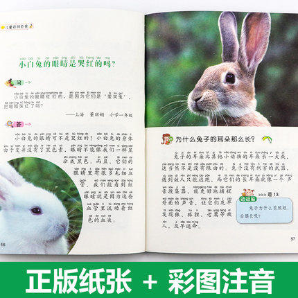 挑战超级大脑系列注音正版6册百问百答幼儿小学生版书籍恐龙大百科动物世界百科全书儿童图书漫画书6-15岁少儿科普读物 商品图4