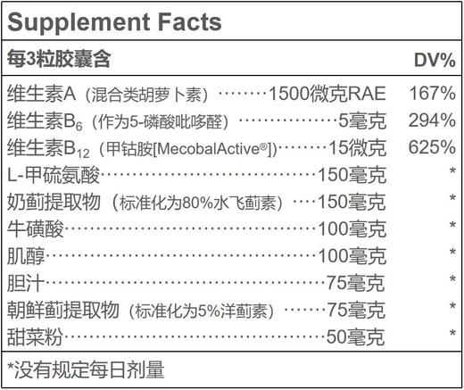 UGN胆汁流动支持（90粒/瓶） 商品图5
