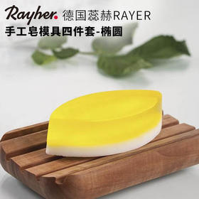 【德国蕊赫RAYHER】手工皂专业模具（椭圆形）