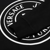 VERSACE JEANS COUTURE范思哲【22春夏新款】男士棉质圆领长袖卫衣运动衫V字徽章图案 72GAIT20 CF01O 商品缩略图3