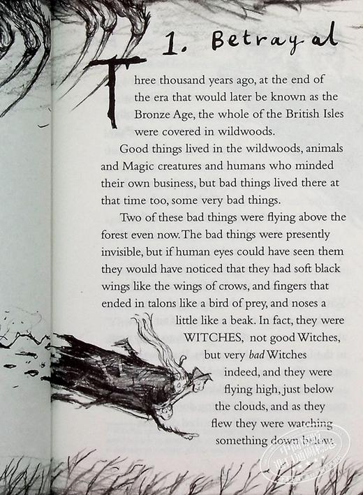 预售 【中商原版】魔镜奇谭3：敲三下 英文原版 The Wizards of Once: Knock Three Times 葛蕾熙达·柯维尔 Cressida Cowell 商品图5