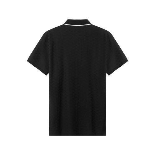 Emporio Armani/安普里奥阿玛尼 【22春夏新款】 男士棉质短袖POLO衫通体鹰标 8N1FP0 1JHWZ 商品图1