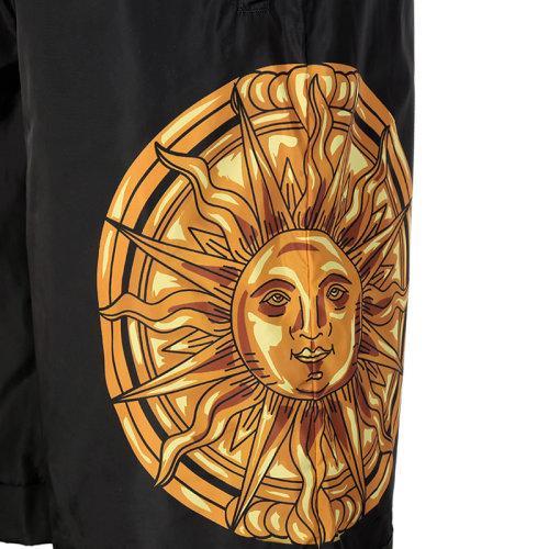 VERSACE JEANS COUTURE范思哲 【22春夏新款】 男士休闲裤短裤Sunflower Garland图案 72GAD1D3 CQS32 商品图4