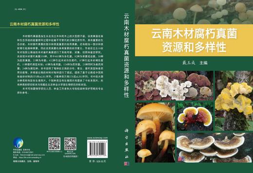 云南木材腐朽真菌资源和多样性/戴玉成 商品图2
