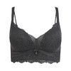 都市丽人美体纤塑中塑AB杯调整型文胸蕾丝中厚3/4杯塑身文胸四排扣无钢圈LJ24M7 商品缩略图4