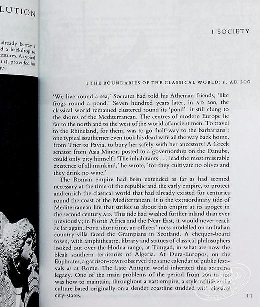 【中商原版】古代晚期的世界 英文原版 The World of Late Antiquity: AD 150-750 世界通史 商品图6