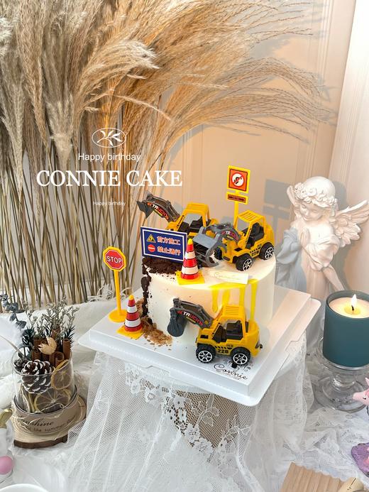 【0957】男宝宝喜爱 推土机工程车 商品图2