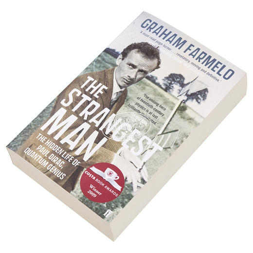 预售 【中商原版】量子怪杰 保罗 狄拉克传 英文原版 The Strangest Man Graham Farmelo 商品图2