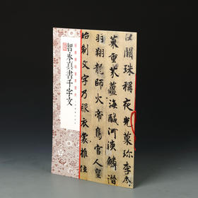 智永真书千字文/经典碑帖全本放大