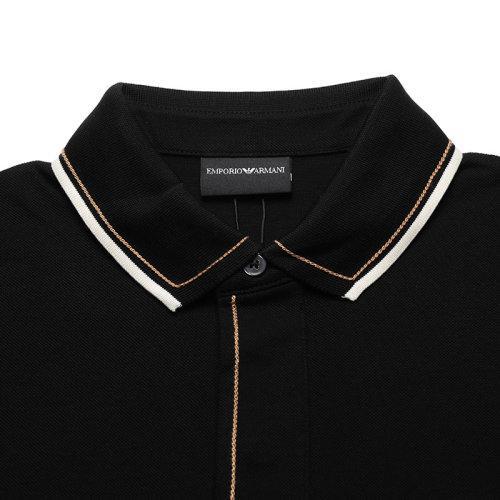 Emporio Armani/安普里奥阿玛尼【22春夏新款】男士棉质短袖POLO衫 3L1F90 1JTKZ 商品图2