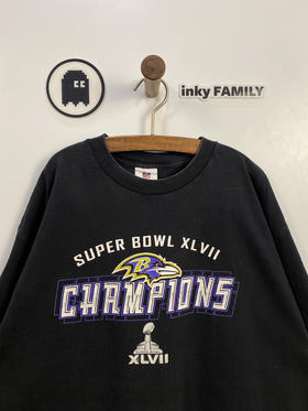 Y2K Vintage 
NFL 美国职业橄榄球大联盟 TEAM 
SUPER BOWL 超级碗 短袖T恤 _SST(XL)