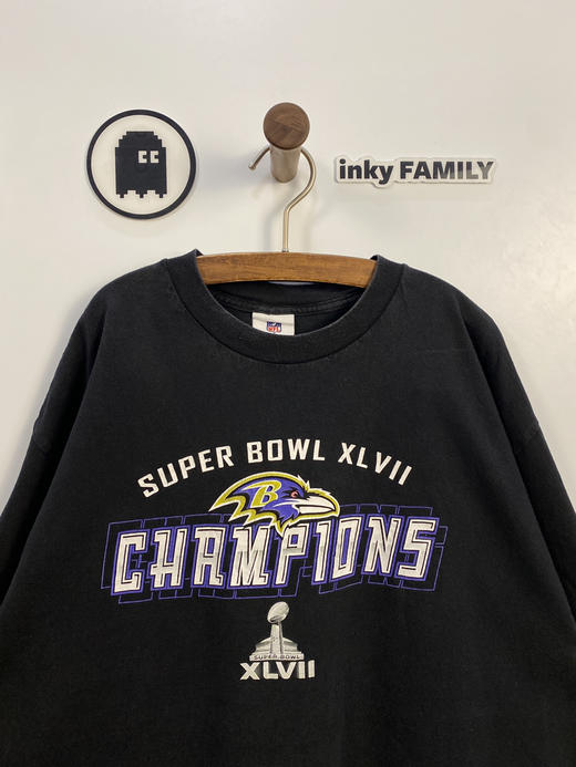 Y2K Vintage 
NFL 美国职业橄榄球大联盟 TEAM 
SUPER BOWL 超级碗 短袖T恤 _SST(XL) 商品图0