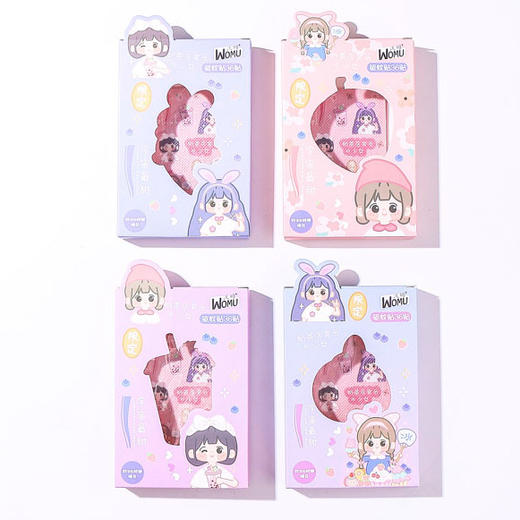 沃姆无纺布驱蚊贴婴儿可用植物驱蚊4盒 商品图4