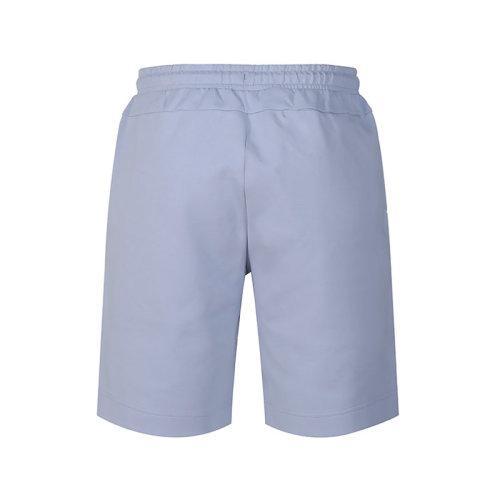 HUGO BOSS/雨果博斯【22春夏新款】男士棉质徽标饰带休闲运动短裤 50461621 商品图1