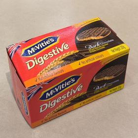 麦维他黑巧克力消化饼 200g