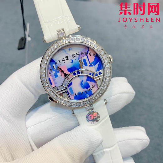 梵克雅宝-Van Cleef&Arpels 升级版 日间版 新字面 "恋人之桥" "情人桥"浪漫的腕表 商品图1