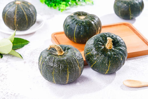 贝贝南瓜 约350g/个 商品图0