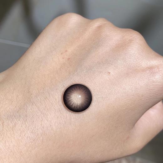 （半年抛）Woolilens 特大黑 14.5mm 着色13.7mm 商品图1