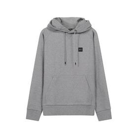 HUGO BOSS/雨果博斯【22春夏新款】男士棉质连帽长袖卫衣运动衫 50468984