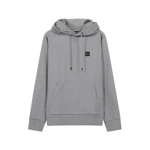 HUGO BOSS/雨果博斯【22春夏新款】男士棉质连帽长袖卫衣运动衫 50468984 商品图0