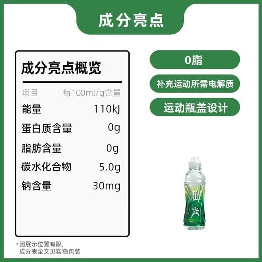 农夫山泉尖叫纤维运动饮料 商品图1