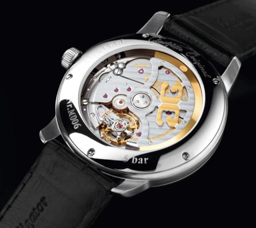 格拉苏蒂原创 （Glashütte Original）议员观测腕表 100-14-05-02-04 商品图3