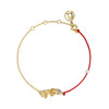 「 紫禁·福鲤 」珍珠红绳手链 商品缩略图0