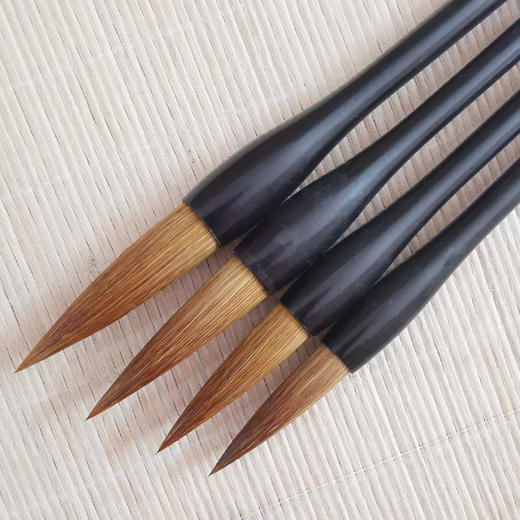【北尾狼王大楷】榉木笔杆 适合柳颜大楷 魏碑等 弹性偏硬 商品图0