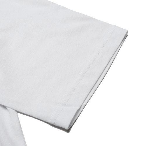 VERSACE JEANS COUTURE范思哲【22春夏新款】男士棉质宽松版圆领短袖T恤LOGO图案 72GAHT21 CJ00O 商品图2