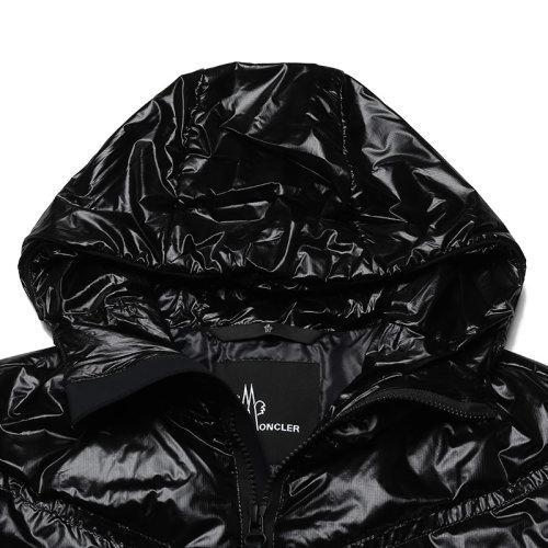 Moncler/蒙克莱 男士GRENOBLE系列-Apres-Ski系列聚酰胺Salantin薄款鹅绒连帽羽绒马甲 1A00006 53A7B 商品图4