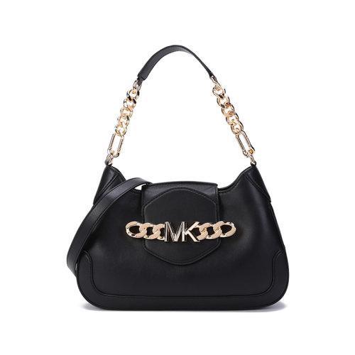 Michael Kors/迈克·科尔斯 女士HALLY系列牛皮革手提单肩斜挎包腋下包中号 30F1G2HL2L 商品图0